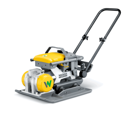 Wacker neuson ap 2560e – akku rüttelplatte vorlaufend mit 147 kg