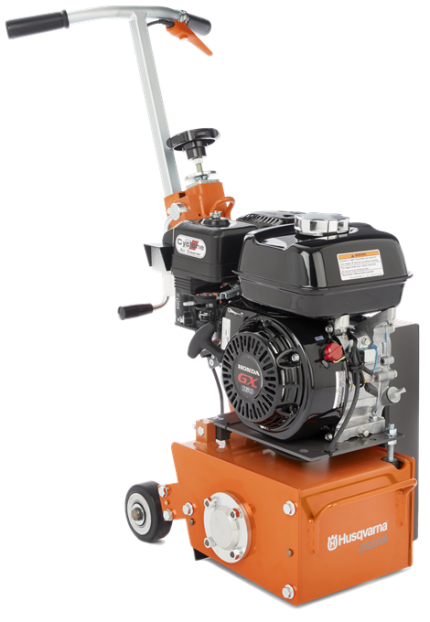 Husqvarna cg 200 – betonfräse (benzin)
