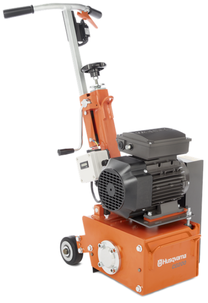 Husqvarna cg 200 – betonfräse (230 volt)
