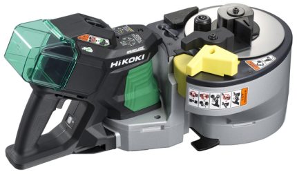 Hikoki akku baustahl schneid – & biegegerät vb3616da
