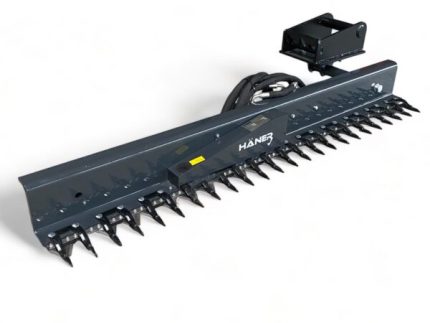 Häner hhe120p | heckenschere für minibagger von 1,0 bis 8,0 to.