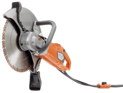 Husqvarna k 4000 wet elektrischer trennschleifer ø 350 mm