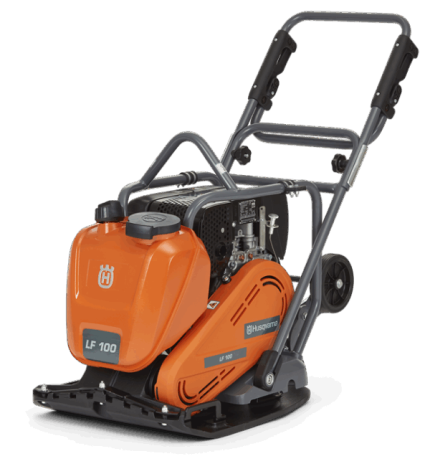 Husqvarna lf 100 lat – rüttelplatte vorlaufend mit 109 – 118 kg