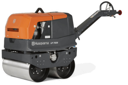 Husqvarna lp 7505 – duplexwalze mit 981 – 1.001 kg