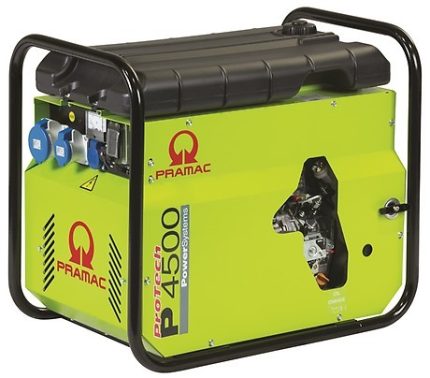 Pramac p 4500 sya avr dieselbetriebener stromerzeuger 230 v | 4,1 kva (e-starter)