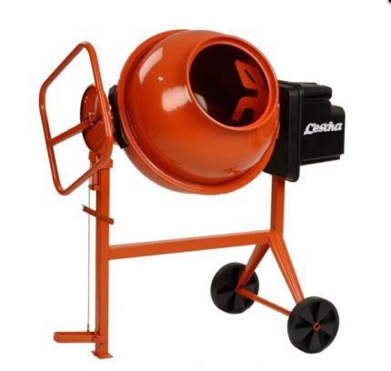 Lescha sm 145 s br – betonmischer