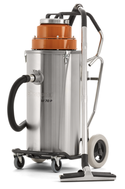 Husqvarna w 70 p – nass- und trockensauger