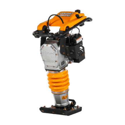 Lumag lvs80gx – rüttelstampfer mit 76 kg