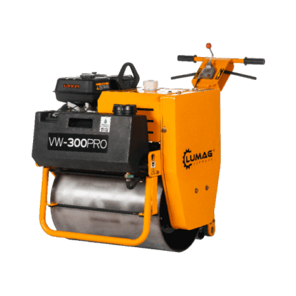 Lumag vw300pro – viberationswalze mit 266 kg